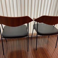 ACTUS アクタス 675チェア  675CHAIR ダイニングチェア 2脚セット