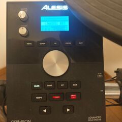 ☆完動品☆電子ドラム Crimson Mesh kit ドラム椅子・バスドラペダル付属