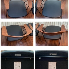 ACTUS アクタス 675チェア  675CHAIR ダイニングチェア 2脚セット