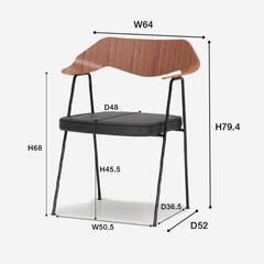 ACTUS アクタス 675チェア  675CHAIR ダイニングチェア 2脚セット
