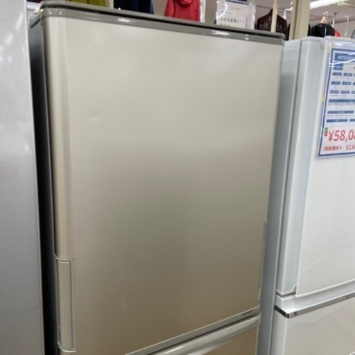 【トレファク 岸和田】SHARP 2ドア冷蔵庫 入荷しました【12ヶ月保証つき】