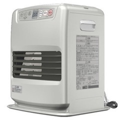 石油ファンヒーター　新品未使用