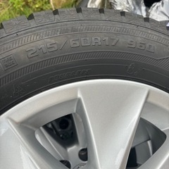 グッドイヤー アイスナビ6 スタッドレス 215/60/17