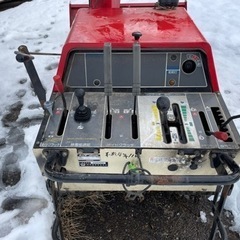 長野栄村発 ホンダ除雪機HS105Dディーゼル