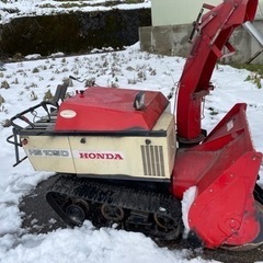 長野栄村発　ホンダ除雪機HS105Dディーゼル 長野栄村発 ホンダ除雪機HS105Dディーゼル