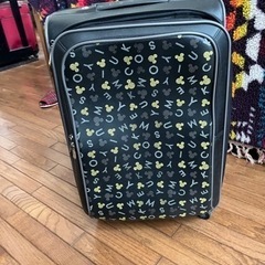 ミッキー　スーツケース