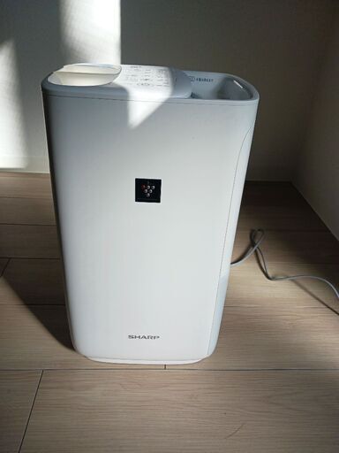 シャープ 加湿器 ハイブリッド HV-R55-W ホワイト