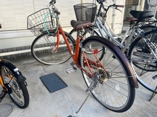 自転車 26インチ　ギア付き 早い方優先