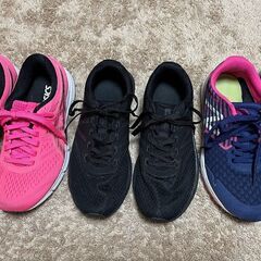 23センチ　アシックス　ASICS　ニューバランス　new ba...