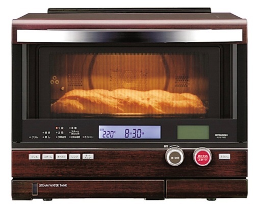 美品 MITSUBISHI オープンレンジレンジグリル RO-EV100-M