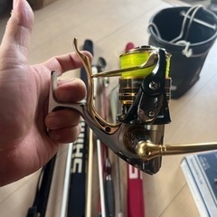 フカセ釣りセット　シマノ　がまかつ　ダイワ