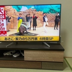 Sony 4kテレビ2018年製49インチ 少し不具合あり　テレ...