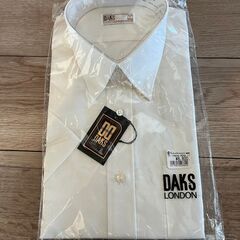 DAKS　メンズワイシャツ　半袖