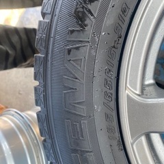 スタッドレスタイヤ　 ホイール＆タイヤ　４本　