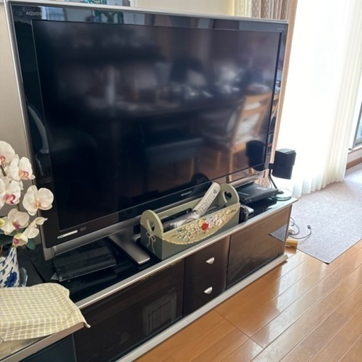 【受渡決定】液晶テレビ　52インチ　AQUOS