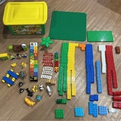 【取引中】LEGOブロック/LEGOブロック duplo と基礎版