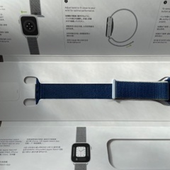 1/2の夕方までに受け渡し　八丁畷から京急品川駅　ほぼ未使用　Apple WatchSE GPS + Cellularモデル　40mm 各種バンド付き
