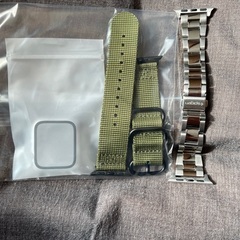 1/2の夕方までに受け渡し　八丁畷から京急品川駅　ほぼ未使用　Apple WatchSE GPS + Cellularモデル　40mm 各種バンド付き