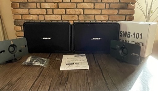BOSE スピーカー101 ブラケット付