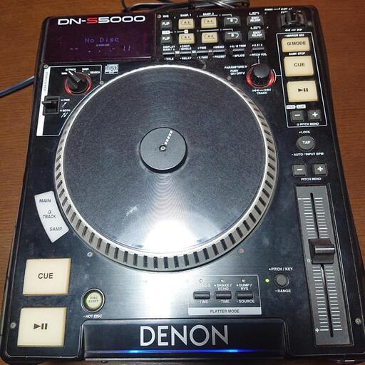 CDデッキ DENON  DN-S 5000