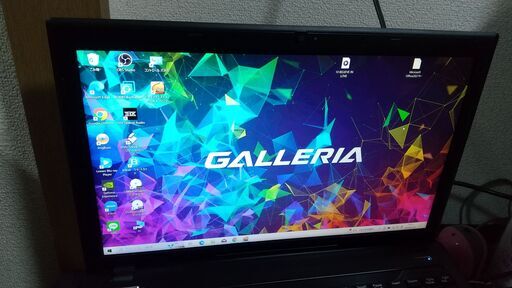 ゲーミングPCグラボ搭載高スペックメモリ16GBトリプルドライブSSD×SSD×SSD