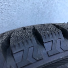 2023年製スタッドレスタイヤ155/70R12 12穴ホイール4本セット