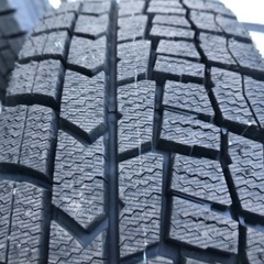 2023年製スタッドレスタイヤ155/70R12 12穴ホイール4本セット