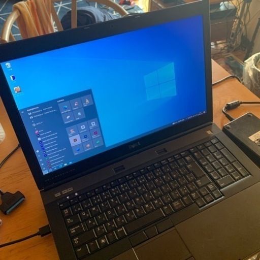 （売約済）評価300記念特価で出品！dell precision m6600改その⑬。i7 2820QM 17インチ大画面 Webカメラ、独立GPU搭載fpM6100！大容量新品SSD480G＋HDD320Gメモリー16G　win10pro64bit。