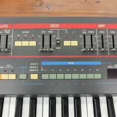 Roland シンセサイザー JUNO-106 ローランド 鍵盤楽器 全鍵盤動作確認 現状品 札幌市西区
