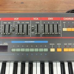 Roland シンセサイザー JUNO-106 ローランド 鍵盤楽器 全鍵盤動作確認 現状品 札幌市西区