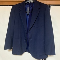 龍ケ崎市長山中学校の男子制服　身長155cm