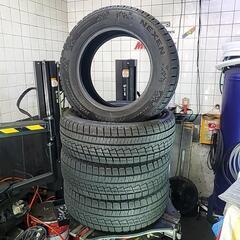 組み換え工賃込み❄️高年式スタッドレス195/65R15　ネクセン