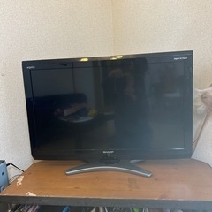 SHARP 液晶カラーテレビ