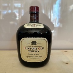 ウイスキー　古酒　新品　昭和　ビンテージ