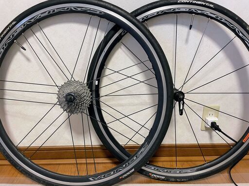 Campagnolo（カンパニョーロ） ZONDA C17 WO クリンチャー 前後セット シマノ用 ゾンダ