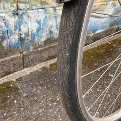 ターコイズカラー　クロスバイク！整備済み。