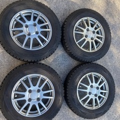 【ご成約】🛑145/80R13 スタッドレス アルミセット🛑