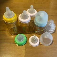 哺乳瓶（母乳相談室、母乳実感）