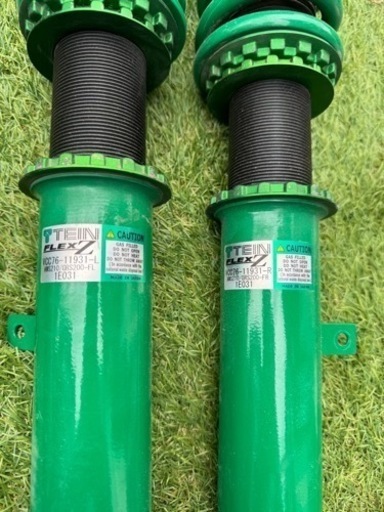 車高調　TEIN クラウン　マークX レクサスIS GS TEIN クラウン、GS.IS系、マークX 車高調 超美品 ショック問題なし SKID