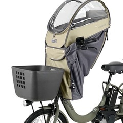 【極美品】チャイルドシート　レインカバー（LABOCLE/ラボクル）