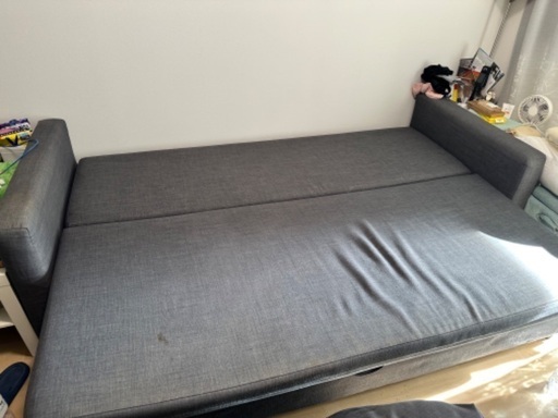 IKEA ソファ　3人掛け　FRIHETEN (東京都江東区)