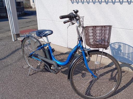 値下げ!ヤマハPAS電動アシスト自転車