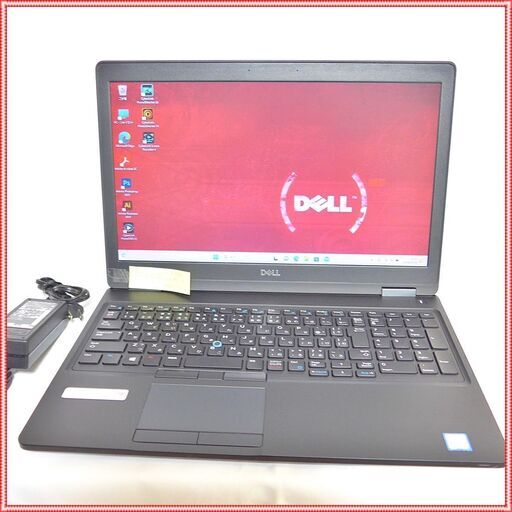 【クリエイターPC】DELL Precision 3530 i7 8750H Quadro P600 SSD 256GB メモリ 16GB Office 搭載