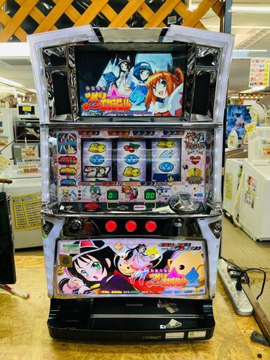 快盗天使ツインエンジェル2 くるみパネル スロット実機