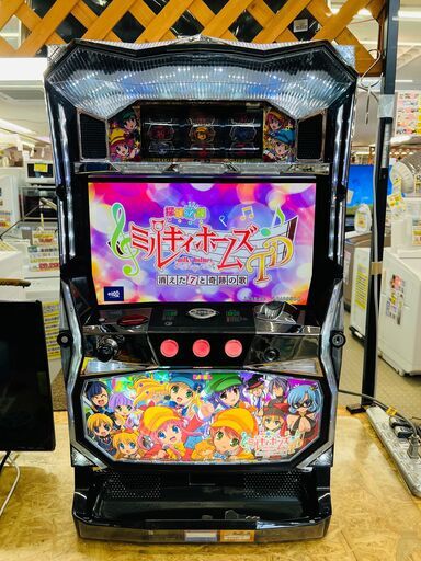 探偵歌劇ミルキィホームズ TD 消えた７と奇跡の歌 スロット実機