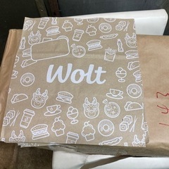 ウォルト WOLT 紙袋　200枚弱