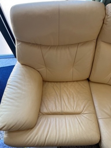 ソファー 5人掛け カリモク家具 コーナーテーブル 【引取り】【自家配送】奈良 ソファー 5人掛け カリモク家具 コーナーテーブル 【引取り】【自家