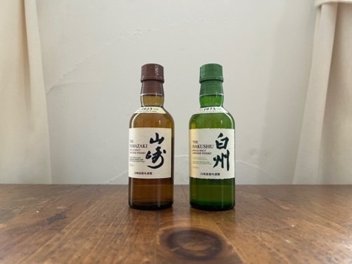 サントリー　山崎　白州　セット　7000円