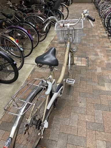 電動自転車26または27インチ（パナソニック製）