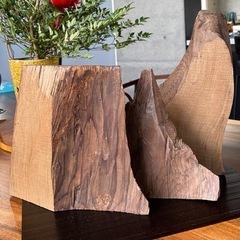 埋もれ木　烏木　切り落とす素材　埋もれ神代杉